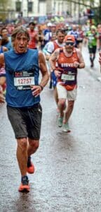 Image - David Lewis runs London marathon 2023 for Team HMSTC 