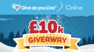£10K Giveaway banner
