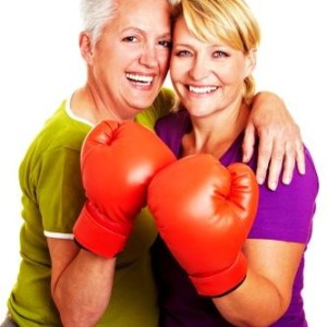 IMAGE - ladies fighting pain